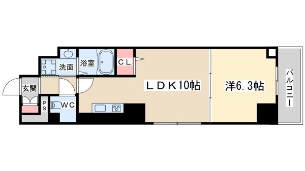 ラ　ヴィータ西梅田