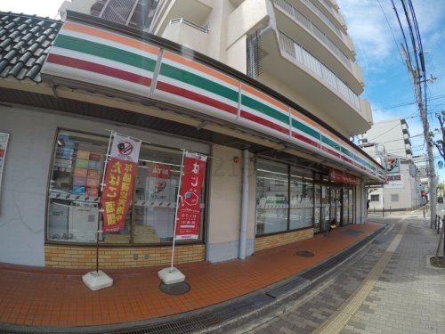 プレサンス京橋GREEN　YARDアルミラ(セブンイレブン大阪中野2丁目店)