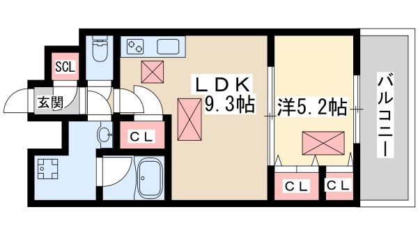 スプランディッド三国1