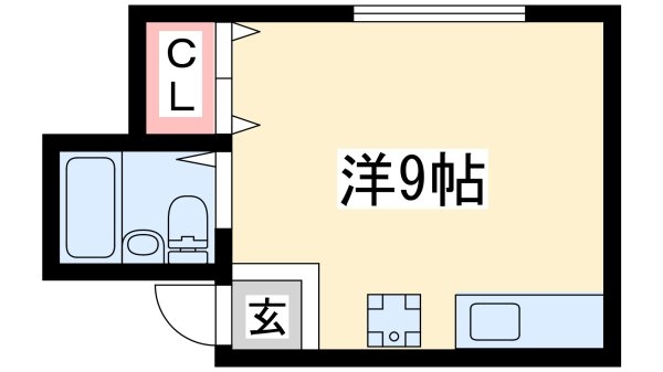 コーポセブン（十三東）