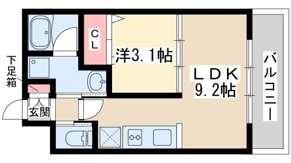 アーバンフラッツ西中島