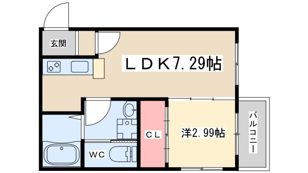 プリヴェ江坂