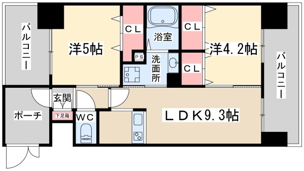 エステムコート梅田天神橋２グラシオ