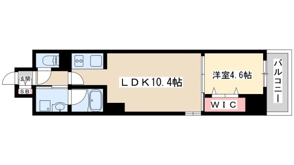 ブロード江坂広芝町レジデンス