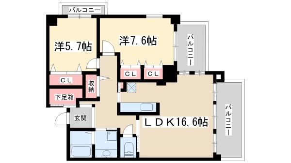 ユニティ北川口