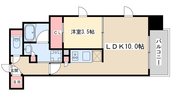 シーズンフラッツ新大阪