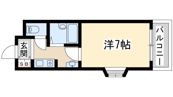 シャトレ豊津1
