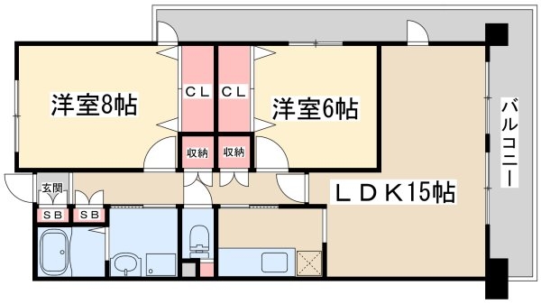 淀川ハイライフマンション