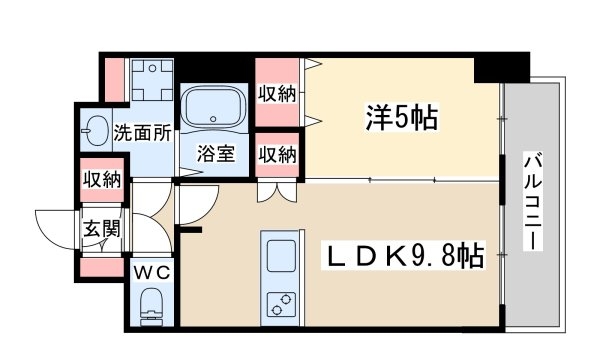 プレサンス扇町駅前