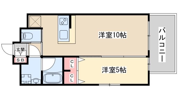 プレジオ江坂ルージュ