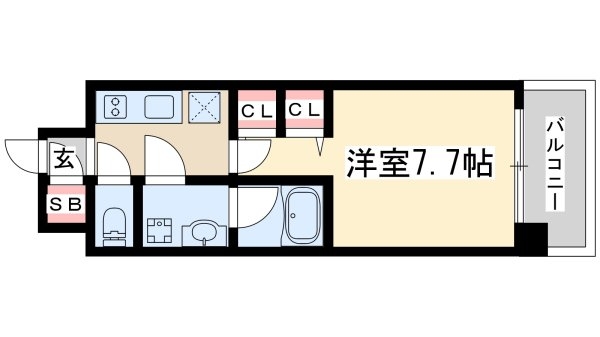 スプランディッド三国1