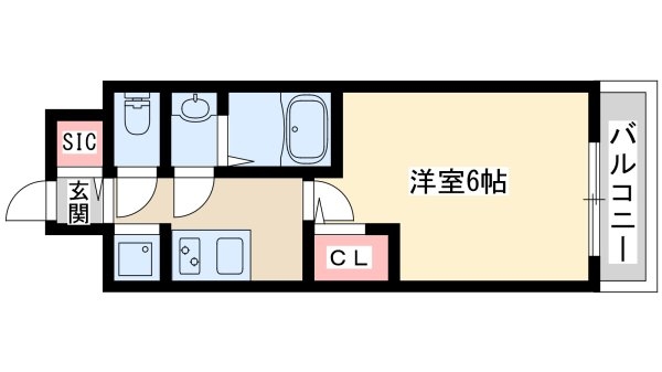 プランドール新北野