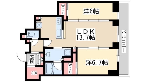 ジオタワー大阪十三