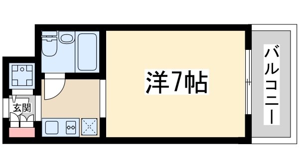 ファミールハイツ北大阪5号棟2番館