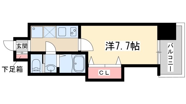 ラグゼ新大阪1