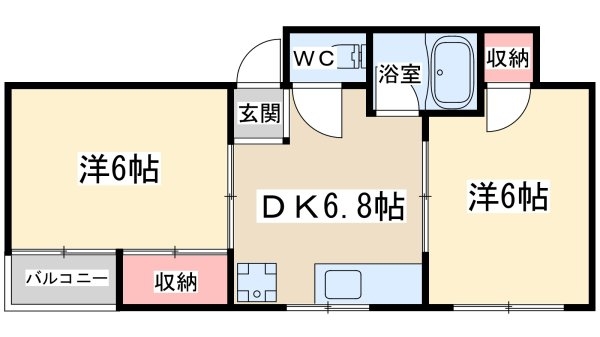 ハイツ浮田