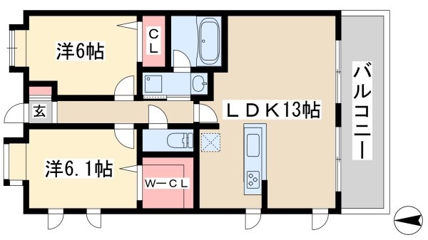 トリニティ北川口