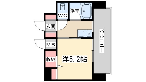 クレール東天満