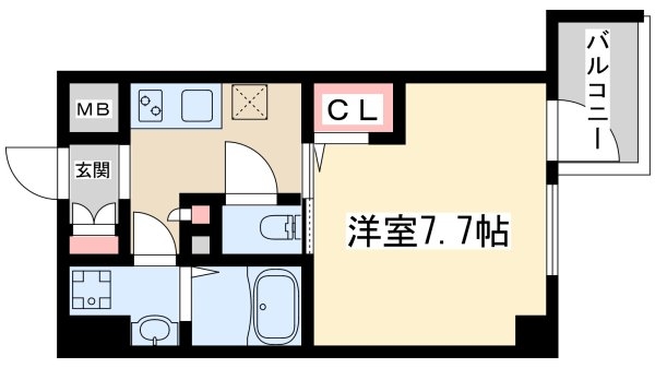 ラドゥセール江坂2