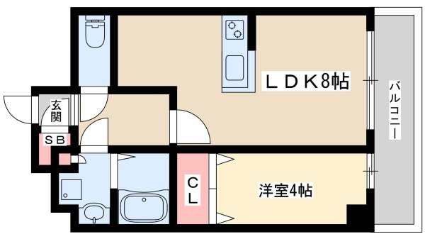 プレサンス塚本ベラビィ