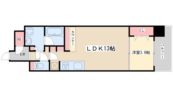スプランディッド福島WEST