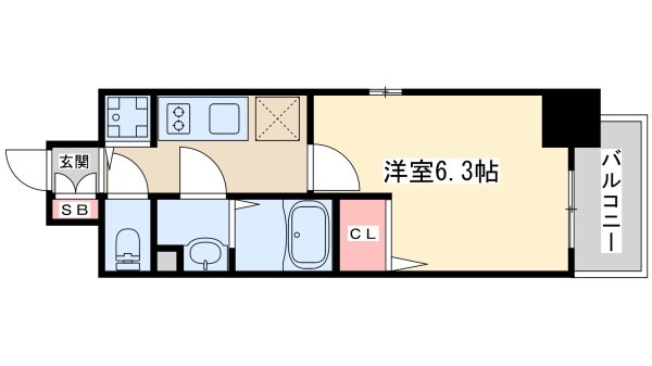 エスリードレジデンス大阪福島