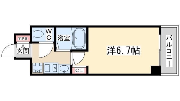 ラナップスクエア同心2