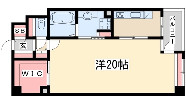 吹田市垂水町３丁目のマンション