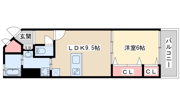 吹田市垂水町３丁目のマンション