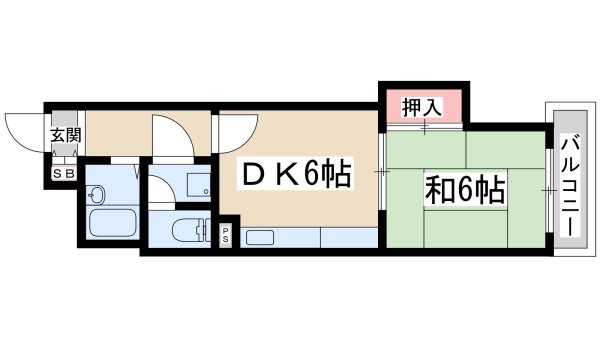 大阪市淀川区東三国２丁目のマンション