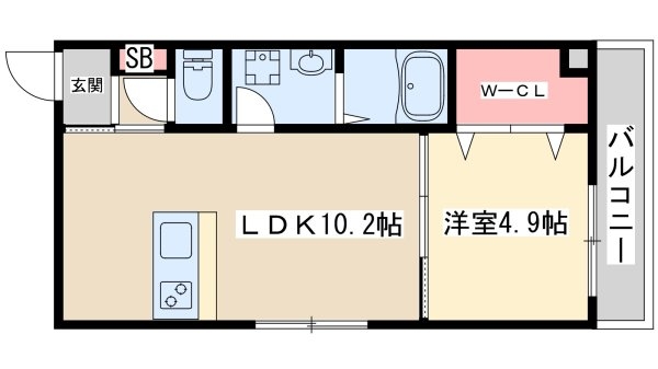 ラ・フェリシア桜川