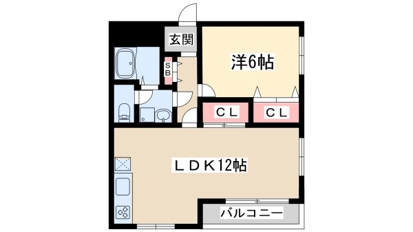 メイウール木川中里B棟