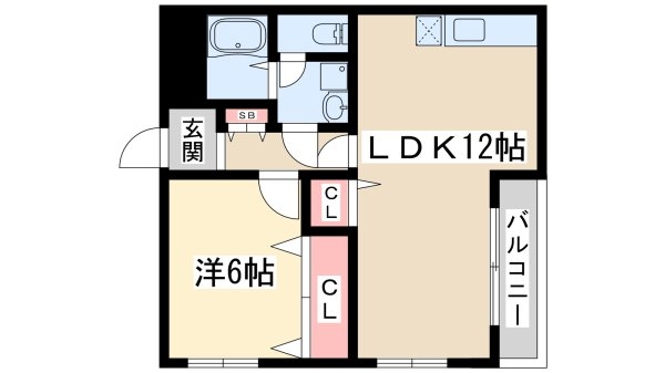 メイウール木川中里B棟