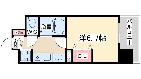 エイペックス天神橋１