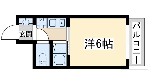コスモハイツ三国