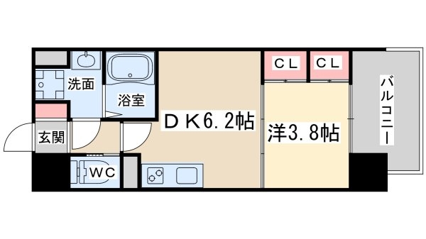 ビガーポリス528滝川公園3