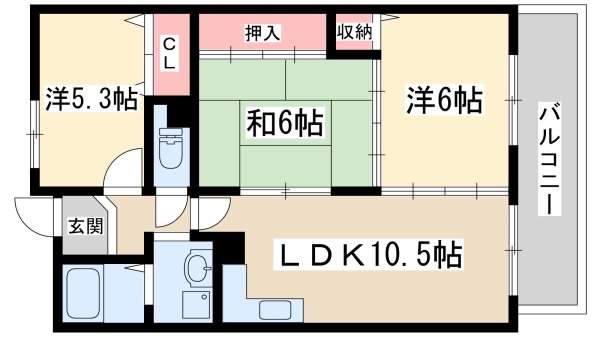 プルメリア東三国サウス