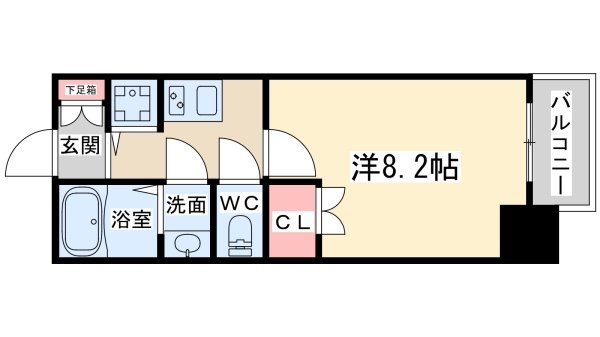 レジュールアッシュ梅田リュクス