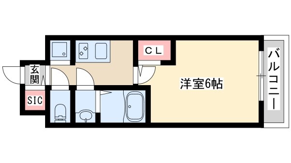 プランドール新北野