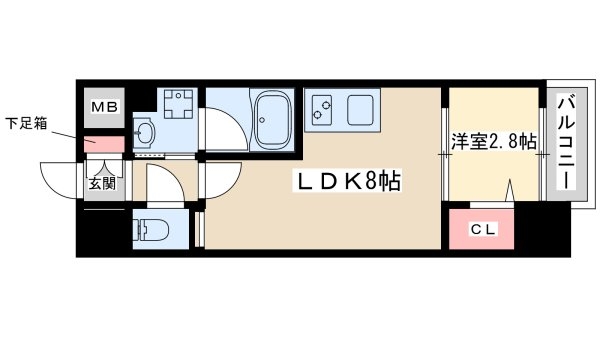フォーチュニー江坂2