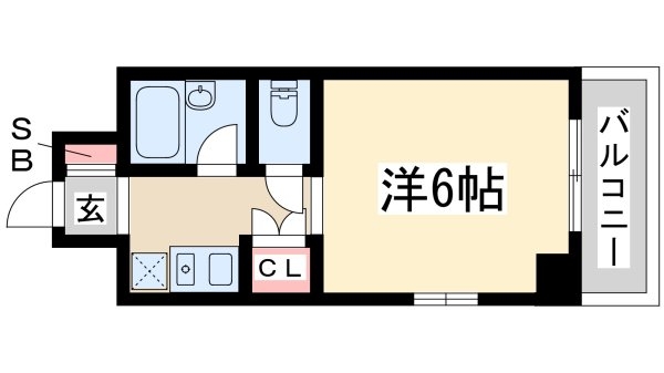ノイエ新大阪A棟