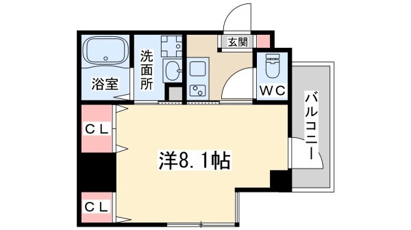 サウスヒルズ中崎町