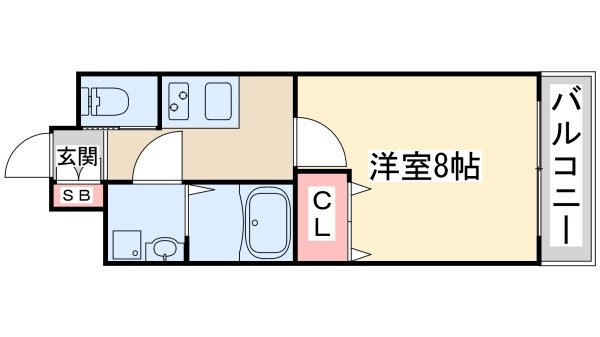 レジデンス塚本クラージュ