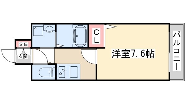 レジデンス塚本クラージュ