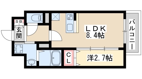 モダンパラッツォ江坂アクシア