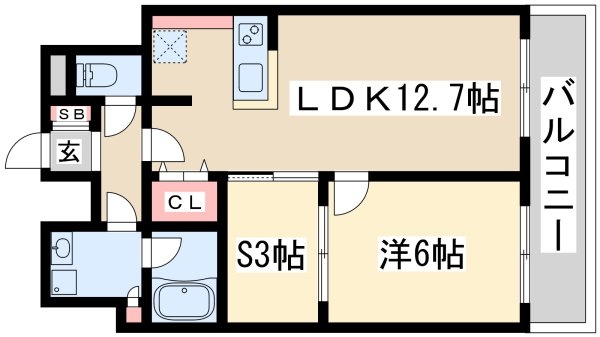 セレッソコートリバーサイドOSAKA