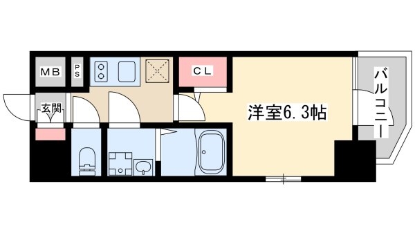 エスリード新大阪ヴェルデ