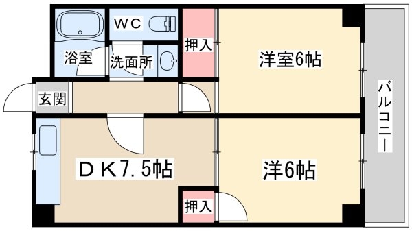 スカイハイム天神橋