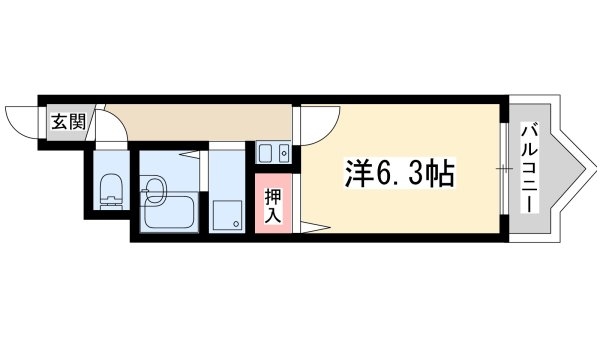 ISハイツ西中島