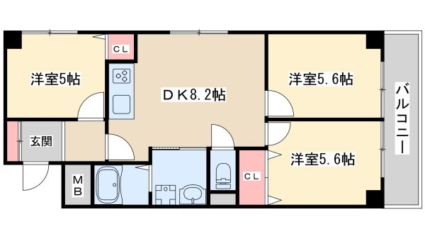 ライオンズマンション東淀川
